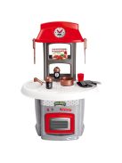 Детска кухня в Италиански стил с 13 аксесоари за готвене, 42х27,5х60 см, Ecoiffier Italian Kitchen, 18+ месеца