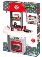 Детска кухня в Италиански стил с 13 аксесоари за готвене, 42х27,5х60 см, Ecoiffier Italian Kitchen, 18+ месеца