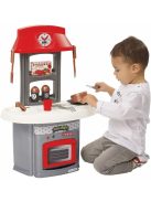 Детска кухня в Италиански стил с 13 аксесоари за готвене, 42х27,5х60 см, Ecoiffier Italian Kitchen, 18+ месеца