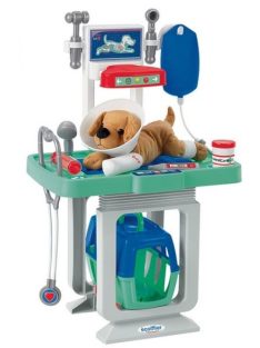   Детски ветеринарен център с аксесоари, 38.5 x 12.7 x 58 cm,  Ecoiffier