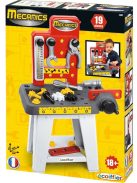 Работилница Mecanics с 19 аксесоари, 36 x 9.7 x 49 cm, Ecoiffier