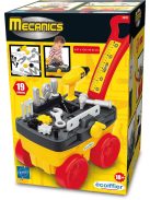 Работна количка с инструменти, 19 части, 26 x 29 x 42.5 cm, Ecoiffier