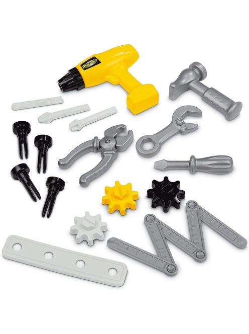 Работна количка с инструменти, 19 части, 26 x 29 x 42.5 cm, Ecoiffier