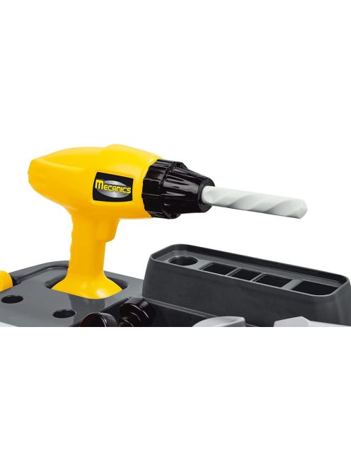 Работна количка с инструменти, 19 части, 26 x 29 x 42.5 cm, Ecoiffier