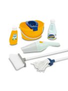 Детски комплект за почистване, 32 х 59 х 18.8 см., Ecoiffier Cleaning Trolley with Handheld Vacuum Cleaner