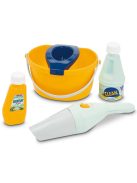 Детски комплект за почистване, 32 х 59 х 18.8 см., Ecoiffier Cleaning Trolley with Handheld Vacuum Cleaner