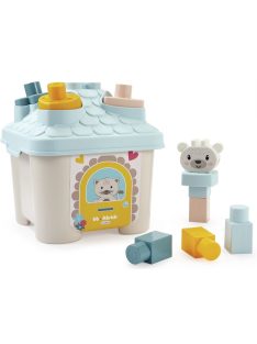   Сортер къща с формички 21 х 20.5 х 22 cm, Ecoiffier