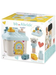   Сортер къща с формички 21 х 20.5 х 22 cm, Ecoiffier