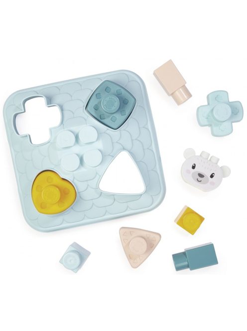 Сортер къща с формички 21 х 20.5 х 22 cm, Ecoiffier