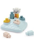 Сортер къща с формички 21 х 20.5 х 22 cm, Ecoiffier