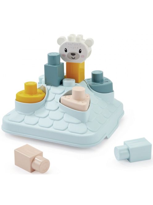 Сортер къща с формички 21 х 20.5 х 22 cm, Ecoiffier