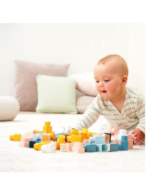 Моят първи конструктор, 50 части, 20.5х20.5х22.5cm, Ecoiffier Abrick, 12 месеца