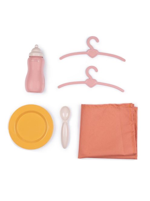 Куфар-количка за кукла-бебе с 6 аксесоара, 62 x 26 x 40 cm,  Smoby Baby Nurse 3в1, 18+ месеца