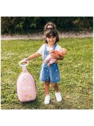 Куфар-количка за кукла-бебе с 6 аксесоара, 62 x 26 x 40 cm,  Smoby Baby Nurse 3в1, 18+ месеца