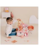 Детски център за отглеждане на кукла-бебе, 59 x 43 x 48 cm,  Smoby Baby Nurse 3в1, 18+ месеца