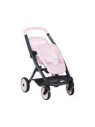 Количка за близнаци за кукли Maxi Cosi Smoby, Maxi-cosi twin doll pram - for 2 dolls up to 42 cm, 54,5х38,5х64см