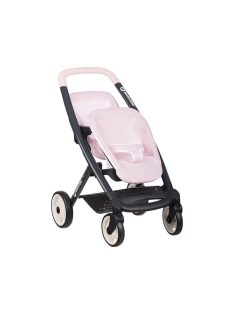   Количка за близнаци за кукли Maxi Cosi Smoby, Maxi-cosi twin doll pram - for 2 dolls up to 42 cm, 54,5х38,5х64см