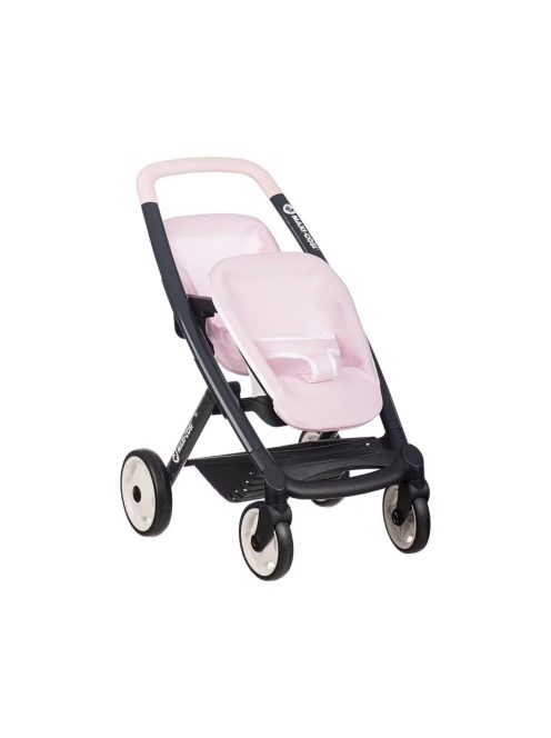 Количка за близнаци за кукли Maxi Cosi Smoby, Maxi-cosi twin doll pram - for 2 dolls up to 42 cm, 54,5х38,5х64см