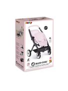 Количка за близнаци за кукли Maxi Cosi Smoby, Maxi-cosi twin doll pram - for 2 dolls up to 42 cm, 54,5х38,5х64см