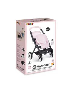   Количка за близнаци за кукли Maxi Cosi Smoby, Maxi-cosi twin doll pram - for 2 dolls up to 42 cm, 54,5х38,5х64см
