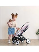 Количка за близнаци за кукли Maxi Cosi Smoby, Maxi-cosi twin doll pram - for 2 dolls up to 42 cm, 54,5х38,5х64см