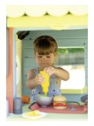 Детска градинска къща Cheff House Smoby Life, 810407