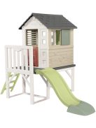 Детска градинска къща с веранда и пързалка Cheff House Smoby Life, 810407