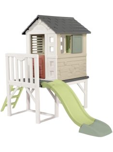   Детска градинска къща с веранда и пързалка Cheff House Smoby Life, 810407