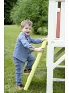 Детска градинска къща с веранда и пързалка Cheff House Smoby Life, 810407