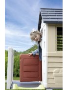 Детска градинска къща с веранда и пързалка Cheff House Smoby Life, 810407