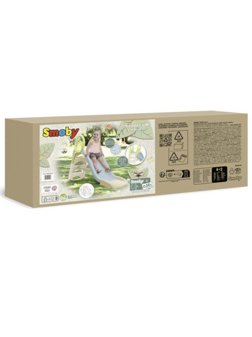 Детска водна пързалка Smoby Life до 50кг, 159 x 68 x 100 cm, Синя