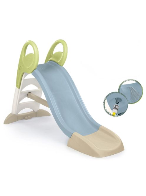 Детска водна пързалка Smoby Life до 50кг, 159 x 68 x 100 cm, Синя