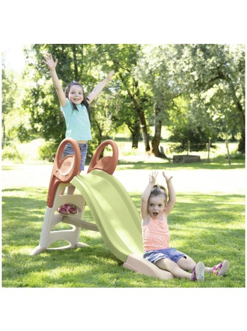 Детска водна пързалка Smoby Life до 50кг, 159 x 68 x 100 cm, Резида