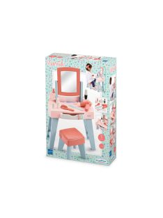   Моята първа тоалетка Mademoiselle, 11 части, 43x20x66.5 cm, Ecoiffier Beauty Dressing Table Mademoiselle, 12+ месеца