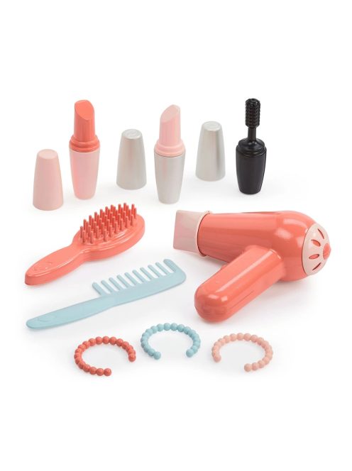 Моята първа тоалетка Mademoiselle, 11 части, 43x20x66.5 cm, Ecoiffier Beauty Dressing Table Mademoiselle, 12+ месеца