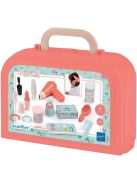 Детско куфарче за красота Mademoiselle 25.5 x 18 x 10.5 cm, 14 части, Ecoiffier