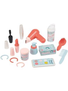   Детско куфарче за красота Mademoiselle 25.5 x 18 x 10.5 cm, 14 части, Ecoiffier