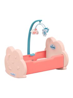   Комплект легло за бебе с аксесоари, 38.5 х 25 х 15 см, Ecoiffier Baby Bed with Accessories, 18+ месеца