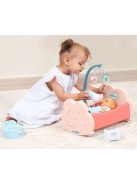 Комплект легло за бебе с аксесоари, 38.5 х 25 х 15 см, Ecoiffier Baby Bed with Accessories, 18+ месеца