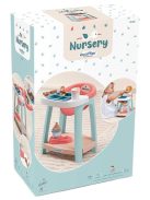 Детско столче за хранене на къкла-бебе, 7 части, 15 x 38.5 x 25 cm, Ecoiffier Baby High Chair, 18+ месеца