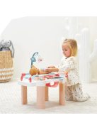 Маса за повиване на кукла-бебе с 13 части, 54.5 x 51 x 53 cm, Ecoiffier My First Nursery, 3+ години