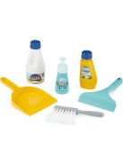 Количка за почистване и прахосмукачка, 8 части, 29x52.5x29 cm, Ecoiffier Clean Home, 3+ години