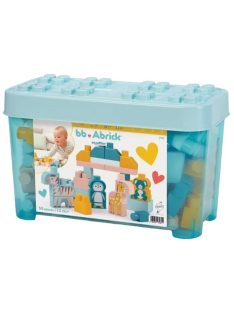   Конструктор Ecoiffier Abrick - Животни от зоопарка, 55 части, 21 x 26 x 41.5 cm, 12+ месеца