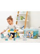 Конструктор Ecoiffier Abrick - Животни от зоопарка, 55 части, 21 x 26 x 41.5 cm, 12+ месеца