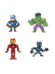   Метална фигурка Jada Toys Marvel - Avengers, 6.5 cm, асортимент