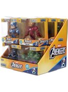 Метална фигурка Jada Toys Marvel - Avengers, 6.5 cm, асортимент