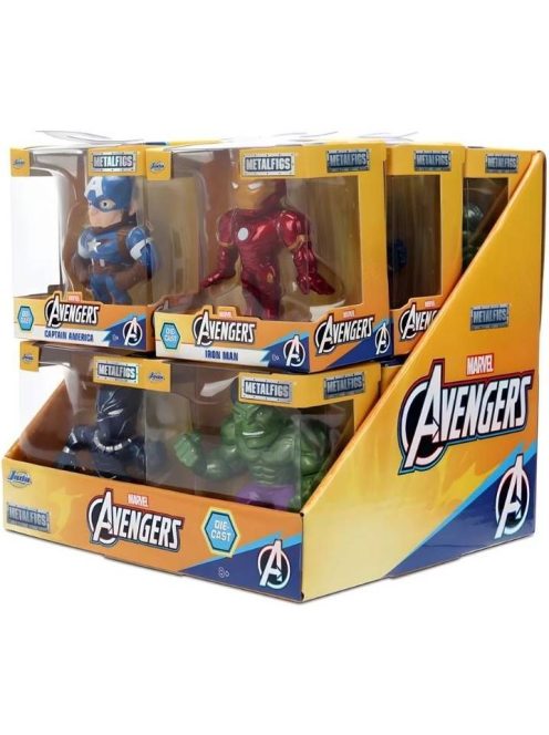 Метална фигурка Jada Toys Marvel - Avengers, 6.5 cm, асортимент