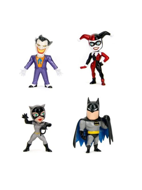 Метална фигурка Jada Toys Marvel - DC Batman, 6.5 cm, асортимент