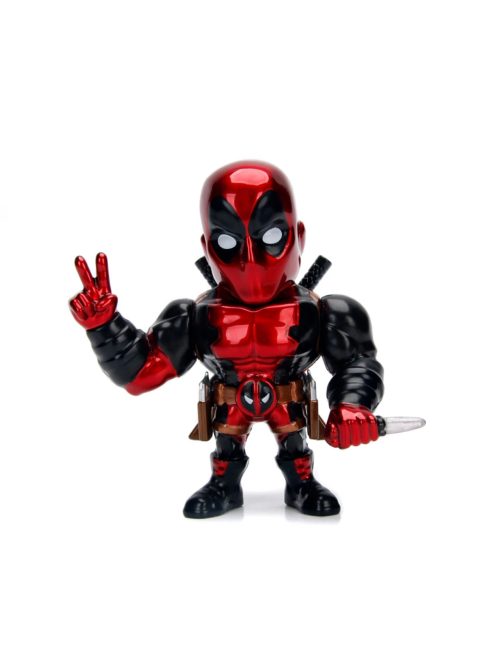Фигурка Jada Toys Metalfigs - Marvel 4, Deadpool, 10 cm