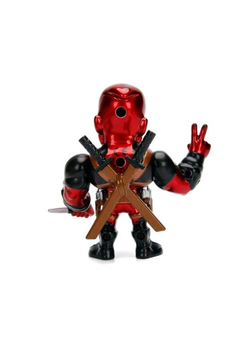 Фигурка Jada Toys Metalfigs - Marvel 4, Deadpool, 10 cm